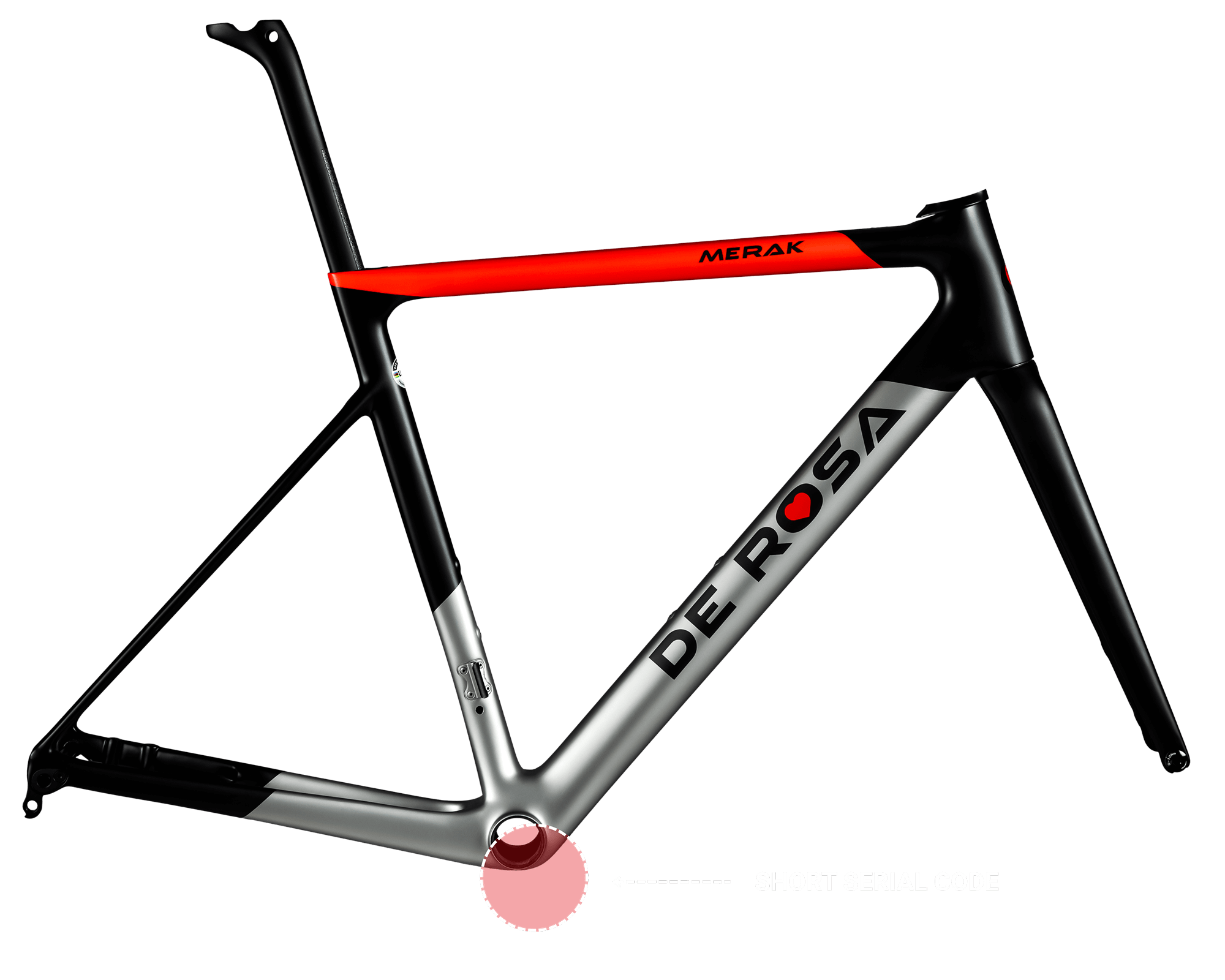 De Rosa serial number De Rosa serial number